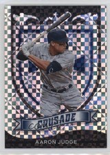 2021 Panini Chronicles Crusade Building Blocks Prizm Aaron Judge #13 17gb