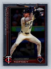 2025 Topps Chrome - DaShawn Keirsey Jr. #19 (RC)
