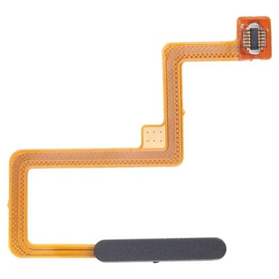 For Xiaomi Redmi Note 11 Pro+ 5G Home Key Fingerprint Button Flex Cable black