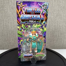 Turtles Of Grayskull Teela Action Figure  2024 Mattel Sealed TMNT MOTU