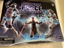 Star Wars The Black Series The Force Unleashed Starkiller & Troopers NONMINT
