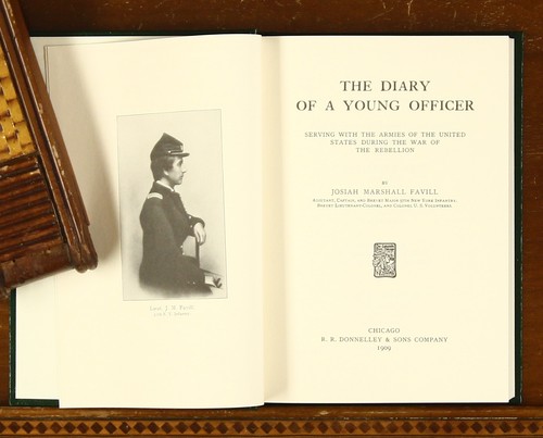 Josiah Favill: The Diary of a Young Army Officer Civil War Butternut & Blue - Picture 3 of 7