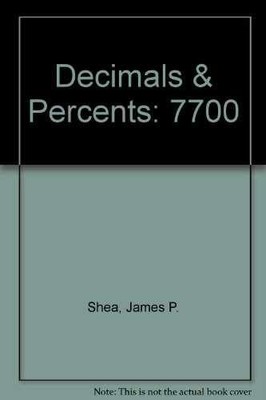 Steck Vaughn Mathematics Skill Books: - Paperback, by James P. Shea - Very Good