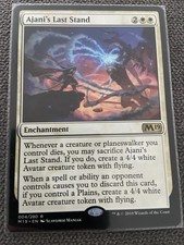Mtg Ajani‘s Last Stand NM Rare