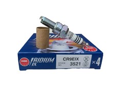 x4 Genuine NGK CR9EIX Spark Plug Iridium 3521 Suzuki GSX-R600