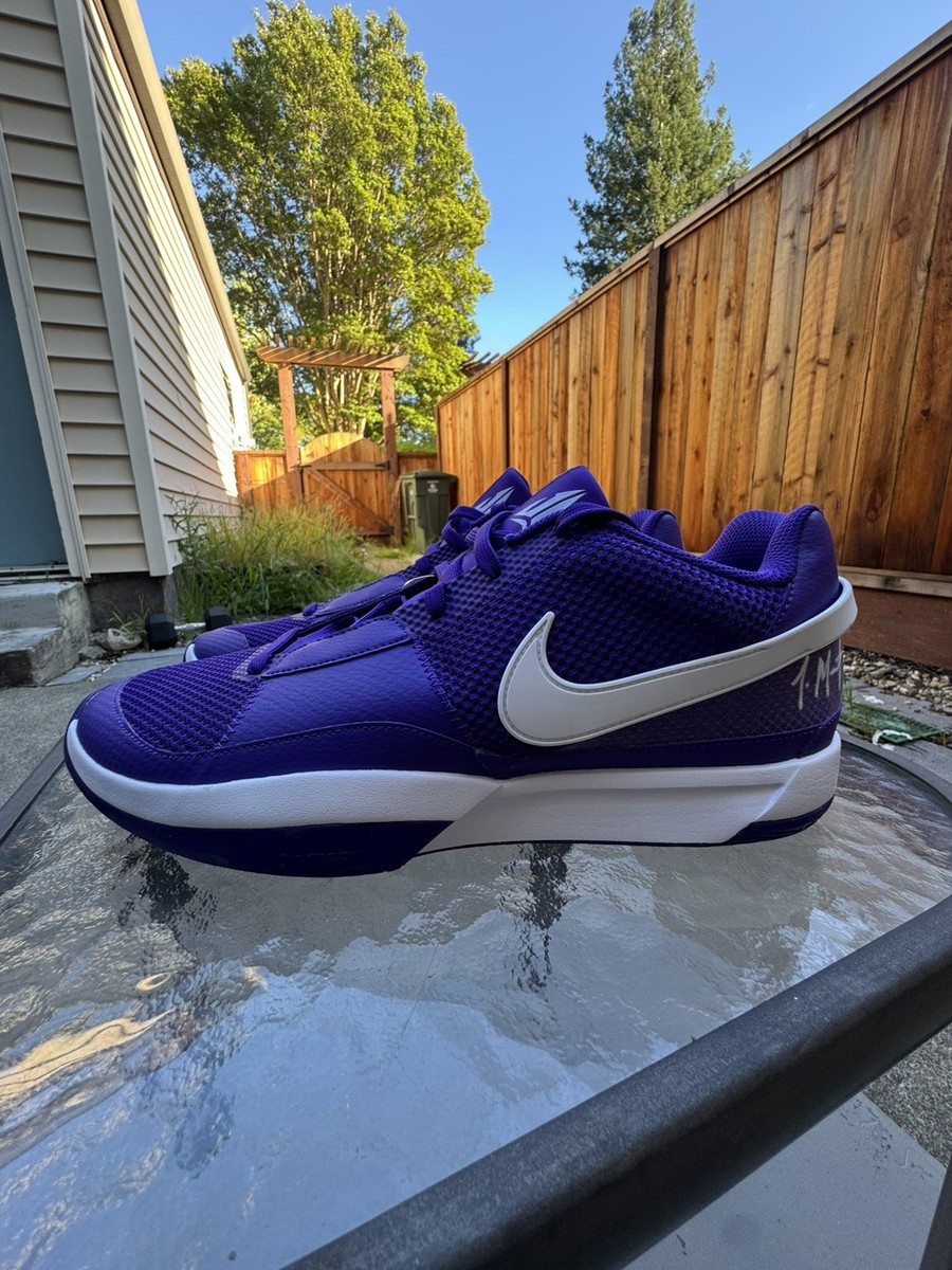 Nike Ja 1 TB Promo Basketball Shoes “Court Purple” (HJ7386-500