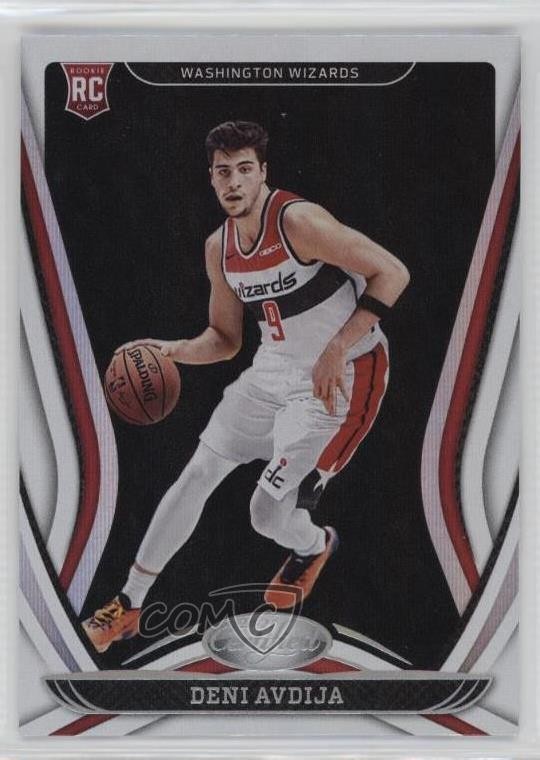 2020-21 Certified Deni Avdija #192 13c5