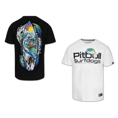 Herren T-Shirt PitBull CAMINO Pit Bull West Coast Freizeithemd