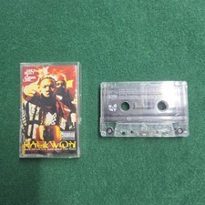 Chef Raekwon/Only Built 4 Cuban Linx Tape 1995  Tested very good