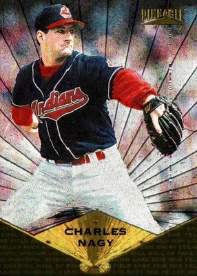 1997 Pinnacle - Charles Nagy #3 Museum Collection 