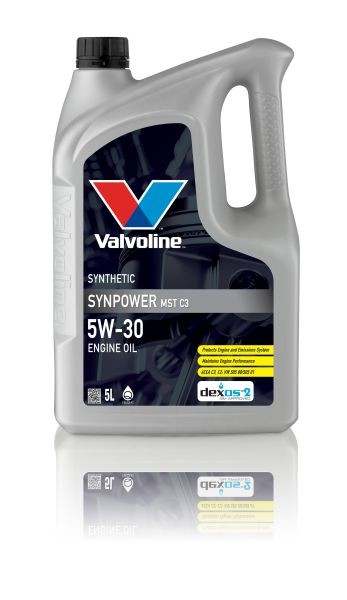 ✅Fits VALVOLINE SYNPOWER MST C3 5W30 5L Engine Oil 5W30 5l SYNPOWER  ⭐UK Seller⭐