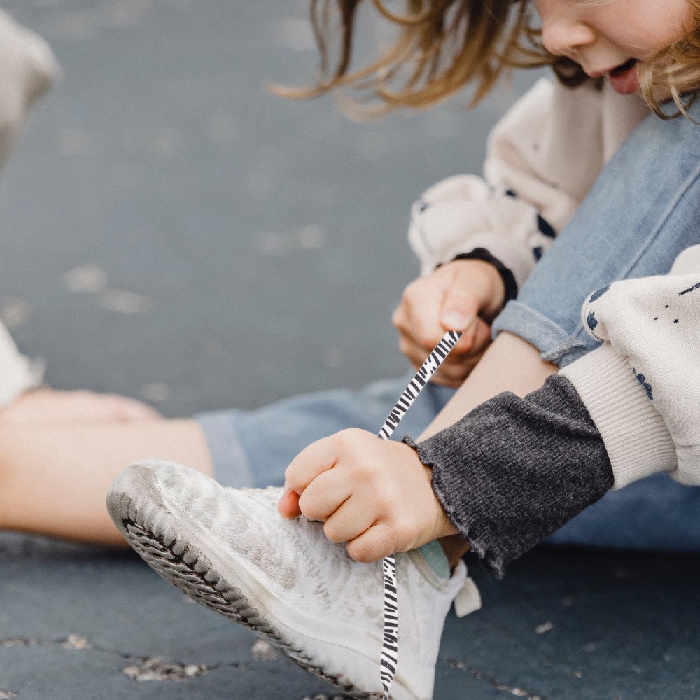 APL 20 PEZZI Laccio per scarpe piatto multicolore arcobaleno lacci per scarpe sfumati