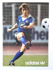 Manfred Manni Kaltz - Hamburger SV - Spielerkarte 1981/1982 Adidas Fussball HSV