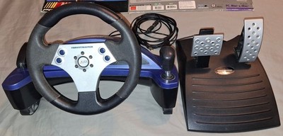 Thrustmaster NASCAR Pro Digital 2 Racing Wheel & Pedals for PC, Apple