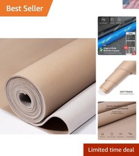 Transformative 38"  60" Brown Headliner Fabric - Mesh Type with Foam Backing