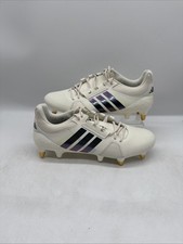 Adidas RS15 Men?s Avaglide Rugby Boots Soft Ground Beige UK 8 EU 42 New