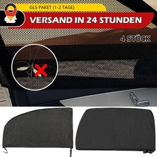 4 Stk Auto Sonnenschutz Kinder UV Reflekor Schutz für Seitenfenster Autofenster