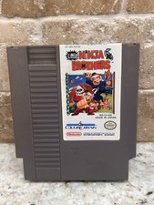 Little Ninja Brothers (Nintendo NES 1990) Game Cartridge Pre-Owned