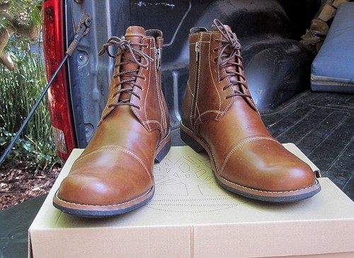 Timberland Earthkeepers City Boots 19558 Premium mens 10.5 nib cap toe zipper