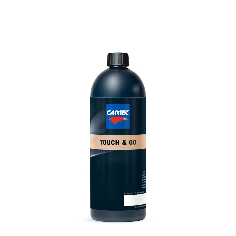 CARTEC TOUCH & GO - Quick Detailer Antistatico per interni auto 1L