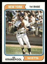 1974 Topps #561 Ed Kranepool