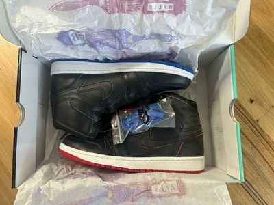 Size 10 - Lance Mountain x Air Jordan 1 Retro Nike SB QS Black *brand new*