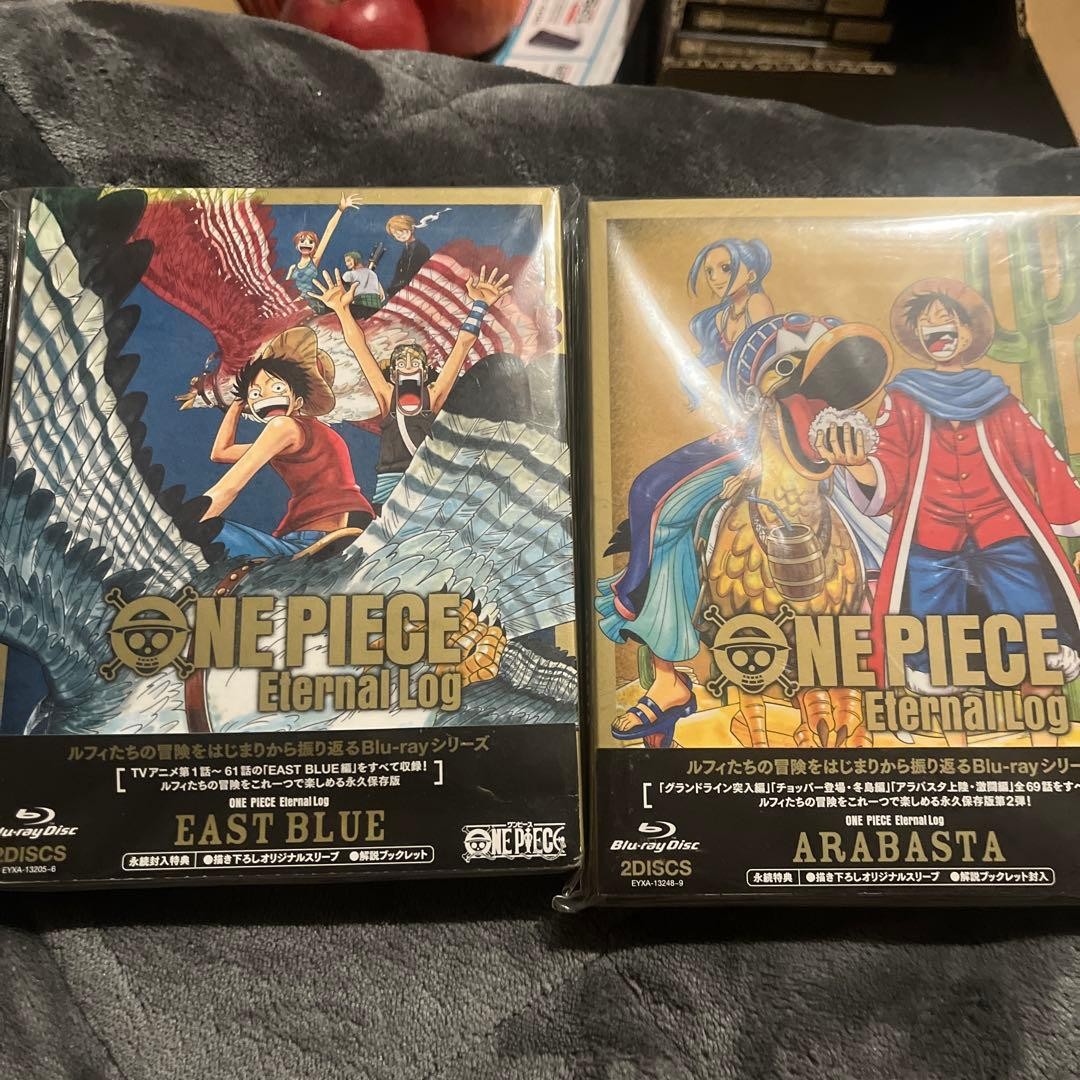 ONE PIECE Eternal Log Blu-ray set | eBay