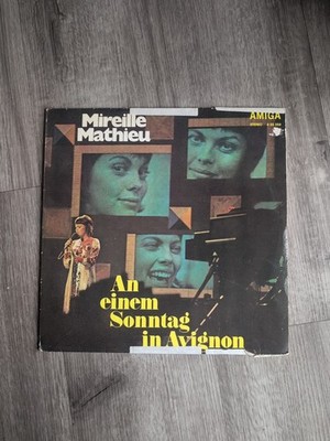 Mireille Mathieu - LP - An einem Sonntag in Avignon (AMIGA)
