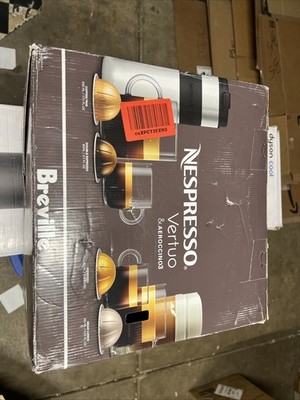 Nespresso Vertuo Coffee & Espresso Maker + Aeroccino3 Milk Frother BNV220, Black