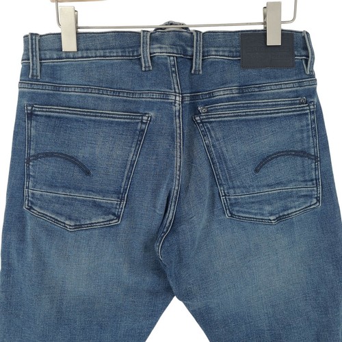 G-Star Men Jeans Lancet Skinny Stretch Slim Nk7 Size W31 L32 - Picture 4 of 15