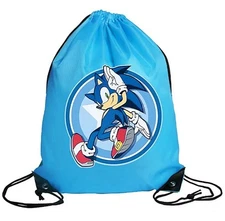 Sonic the Hedgehog Adult Size Drawstring Bag