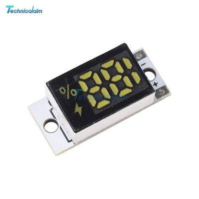 Mini Power Display Indicator 1S 2S 3S 4S Li Battery Percentage Display Module
