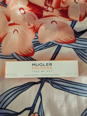 Mugler Take Me Out Eau de Toilette Spray 0.3 fl oz Travel Size Fragrance