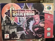 Konami Castlevania Nintendo 64 NTSC-U/C 1999 ...