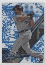 2017 Topps High Tek Pattern 1 Blue Rainbow /75 Jose Abreu #HT-JAB 00m5