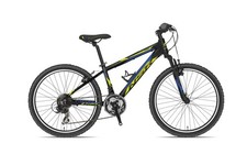 MTB NSR STRIKE 24 TZ300 21V NERO GIALLO