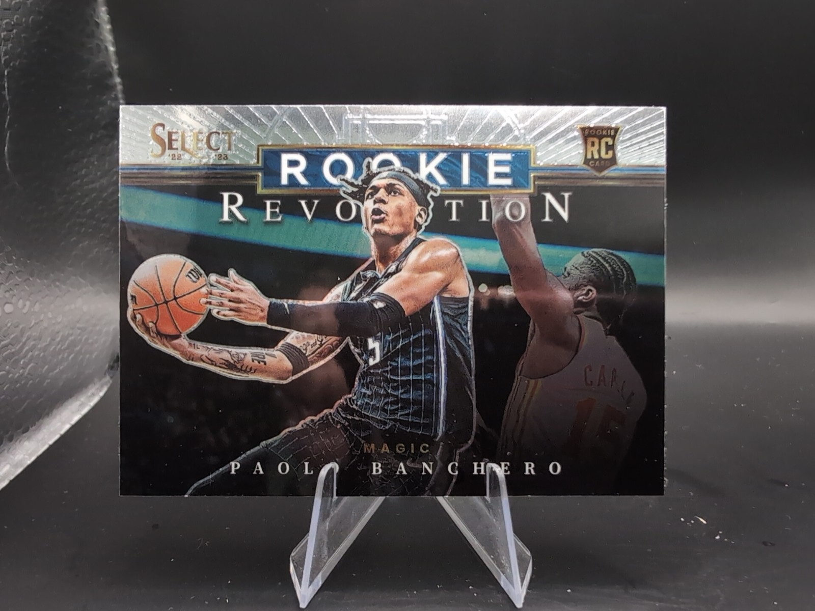 2022-23 Panini Select - Rookie Revolution Paolo Banchero #19 Silver Prizm (RC)