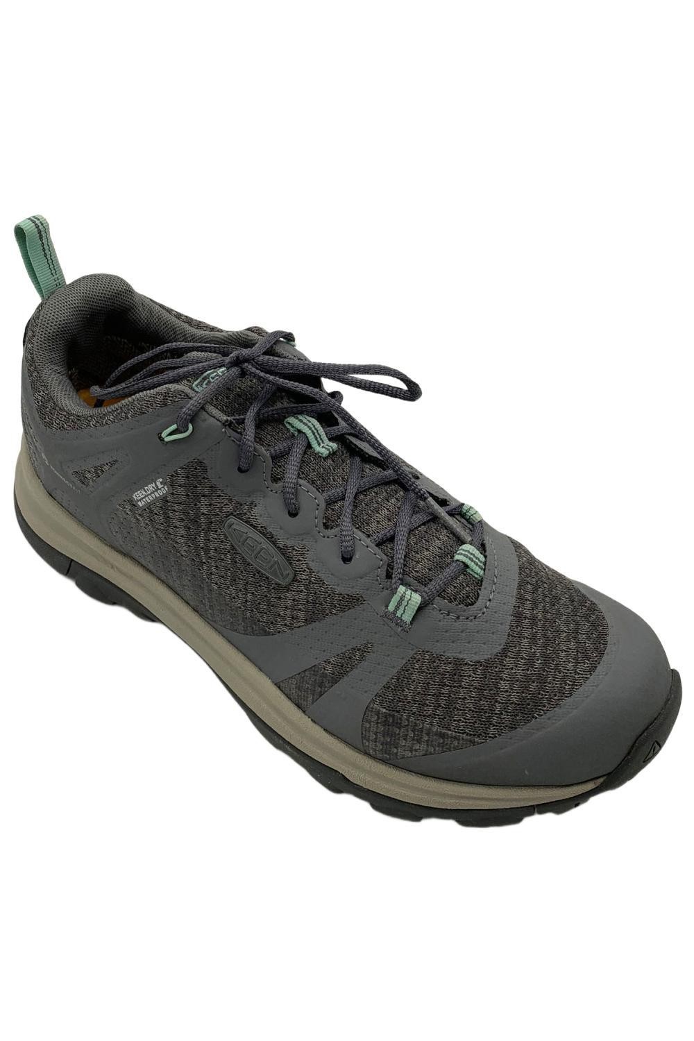 KEEN Scarpe da Escursionismo Donna Terradora 2 Altezza Acciaio Grigio Ocean Wave