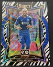 Nabil Aberdin 2024-25 Panini Select La Liga Terrace Zebra Prizm RC SSP #43