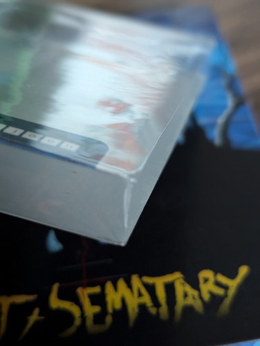⭐ Pet Sematary (4K UHD + Blu-ray) SteelBook Exclusive Limited Mondo OOP - Picture 16 of 18