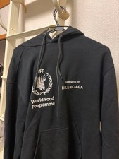 USED BALENCIAGA WORLD FOOD PROGRAMME HOODIE GOOD