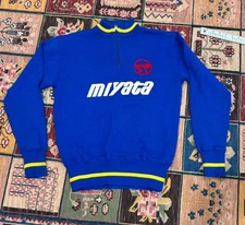 MIYATA Team Wool Cycling Sweater/Jersey, Medium, giordana