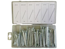 144Pc Large Cotter Pin Assortment