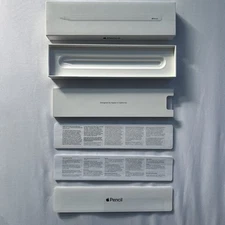 Apple Pencil 2nd Generation Box, Original-Genuine Retail Box (EMPTY BOX ONLY)