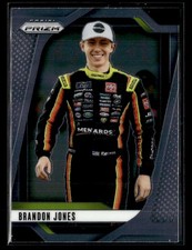 2025 Panini Prizm #65 Brandon Jones Card Joe Gibbs Racing