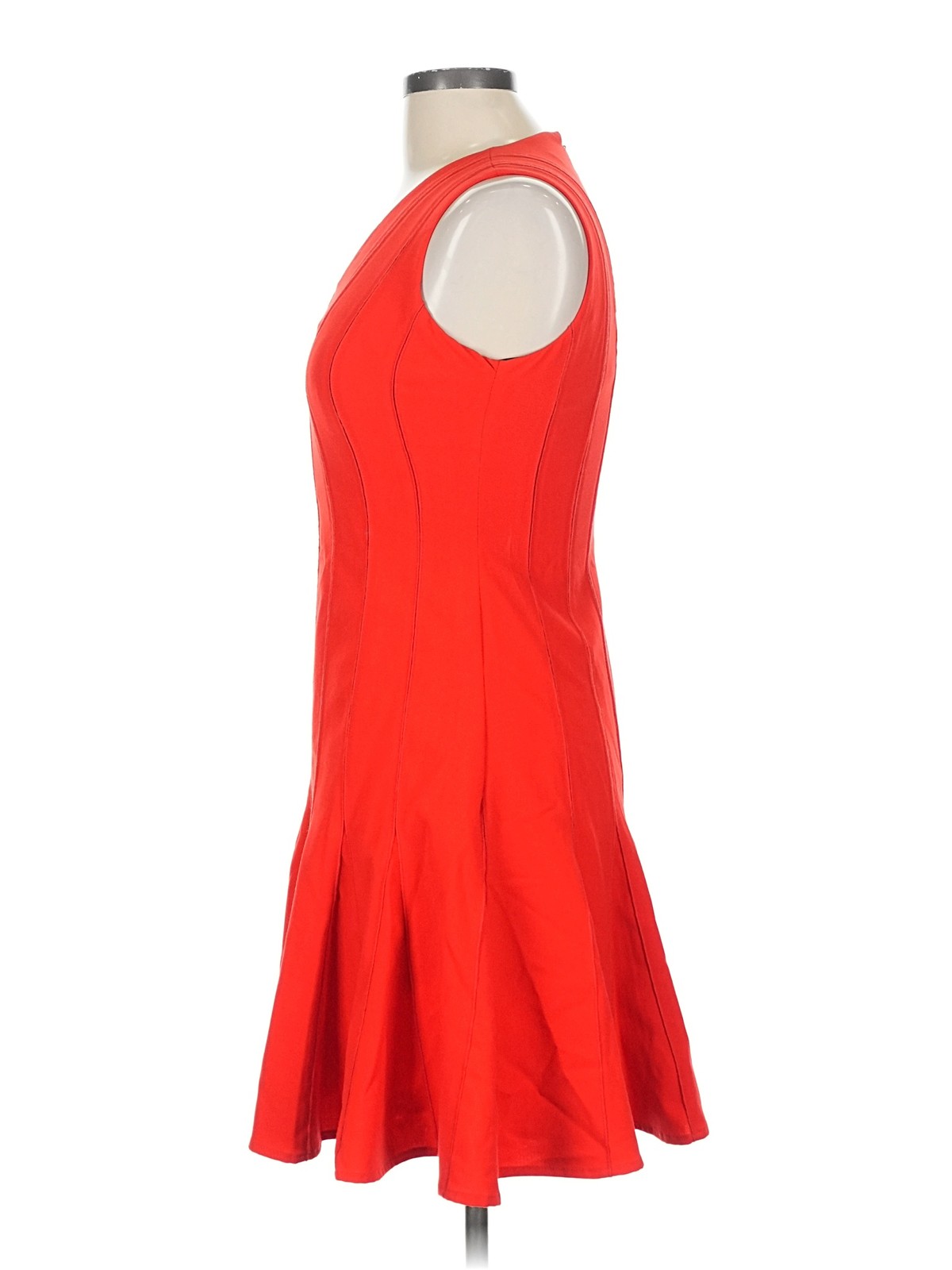 Calvin Klein Women Red Cocktail Dress 10 Petites thumbnail 4