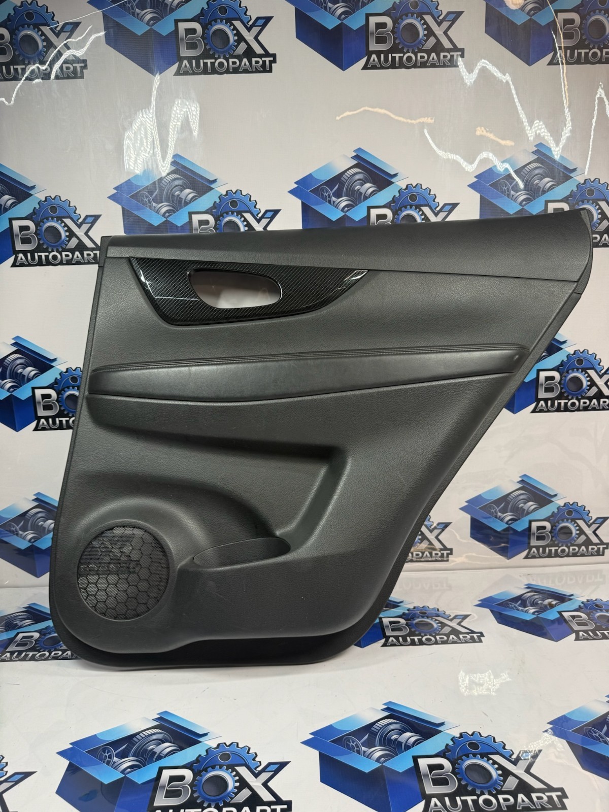 2014-2020 NISSAN ROGUE REAR RIGHT SIDE DOOR TRIM COVER OEM