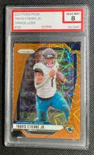 2024 Panini Prizm Travis Etienne Jr. #130 Lazer Jaguars