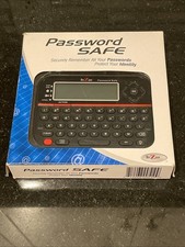 Password Keeper Safe Vault Model 595 Password Organizer - Password Logbook