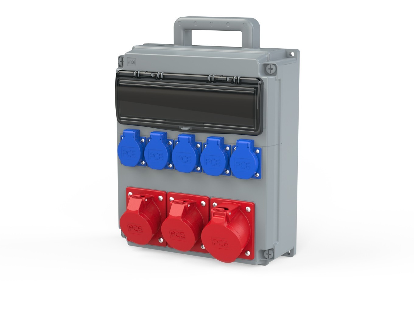 Portable Manifold with Handle OPOLE 32/5 2*16/5 5GS Without